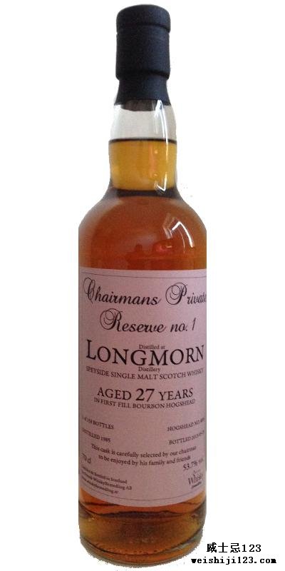 Longmorn 1985 SWf