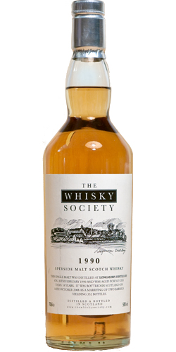 Longmorn 1990 SMS