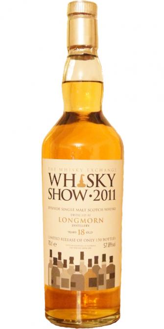 Longmorn 18-year-old SMS