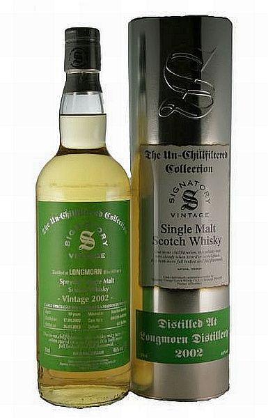 Longmorn 2002 SV