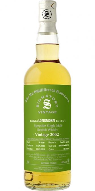 Longmorn 2002 SV