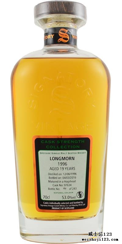 Longmorn 1996 SV