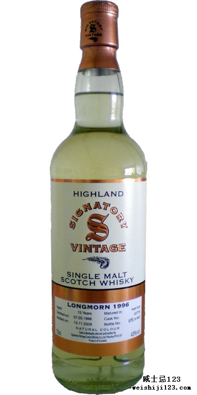 Longmorn 1996 SV