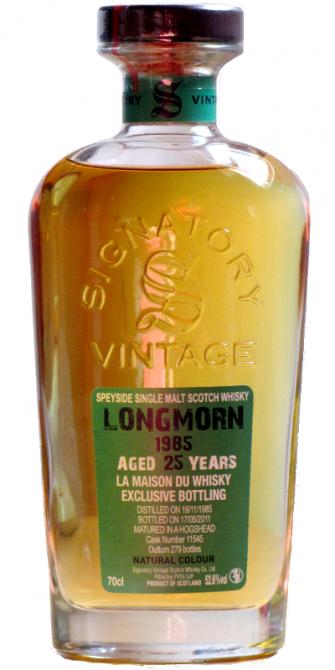 Longmorn 1985 SV