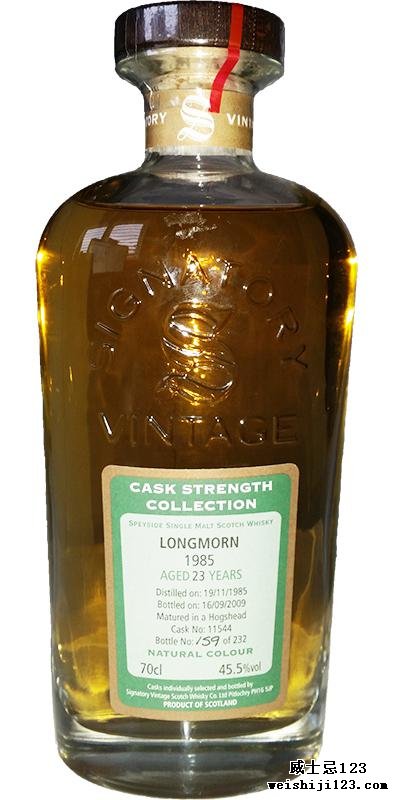 Longmorn 1985 SV