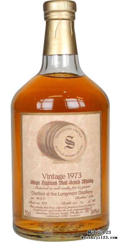 Longmorn 1973 SV