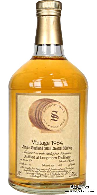 Longmorn 1964 SV