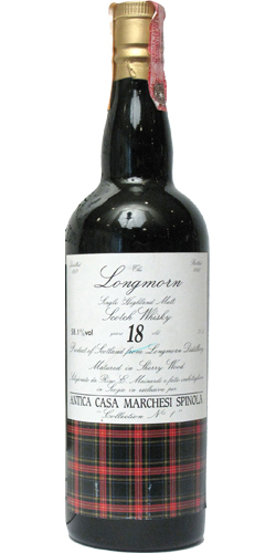 Longmorn 1971 Ses