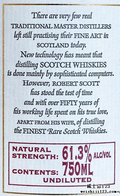 Longmorn 1968 Sc