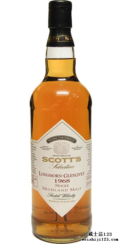 Longmorn 1968 Sc