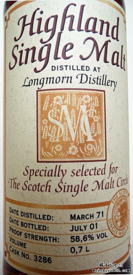 Longmorn 1971 MC