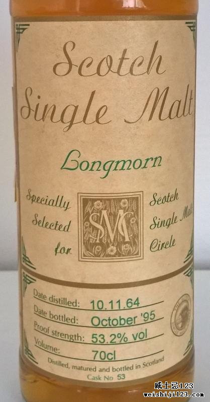 Longmorn 1964 MC