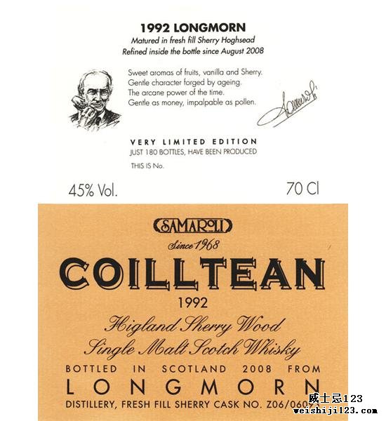 Longmorn 1992 Sa