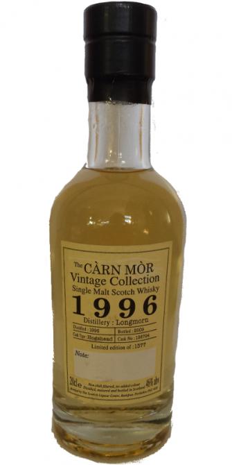 Longmorn 1996 MMcK