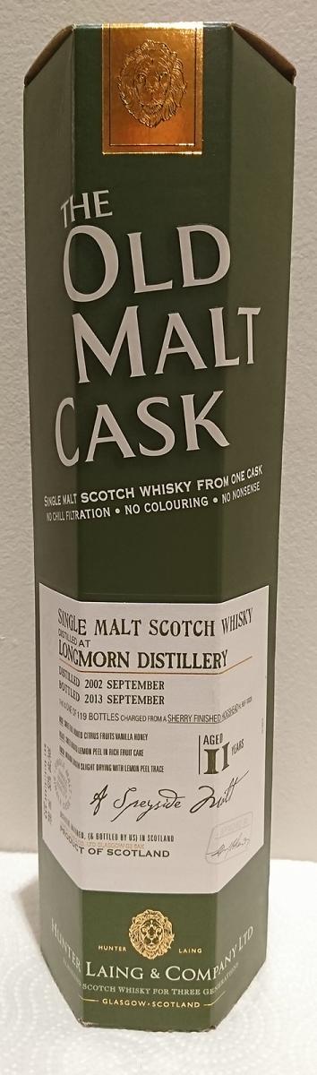 Longmorn 2002 HL