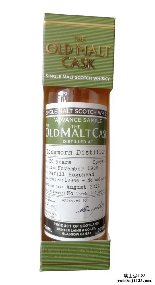 Longmorn 1996 HL