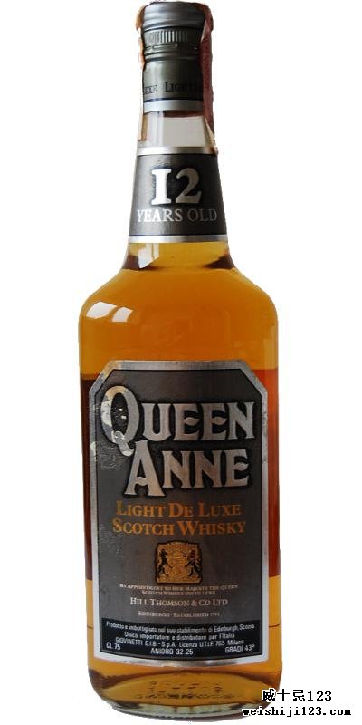 Queen Anne 12-year-old