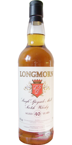 Longmorn 40-year-old GM