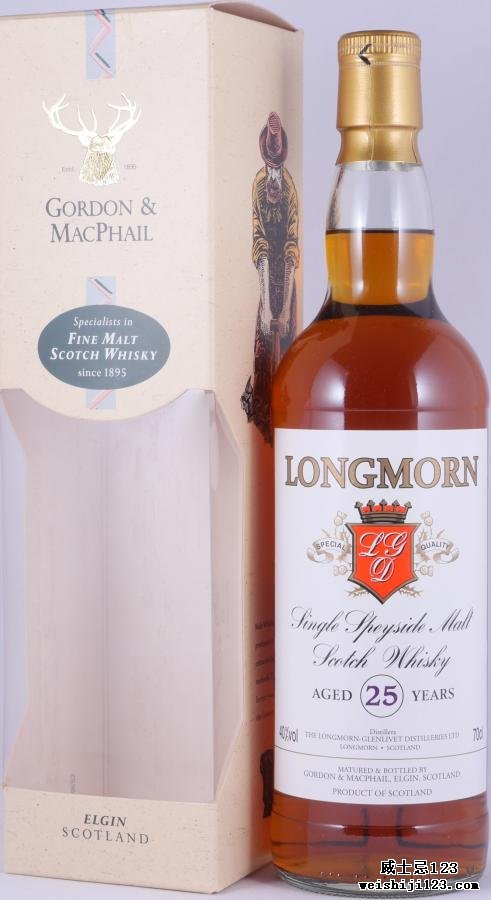 Longmorn 25-year-old GM