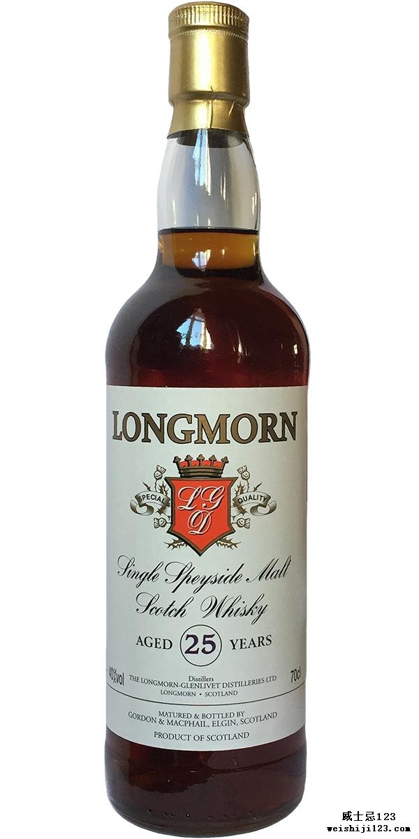 Longmorn 25-year-old GM