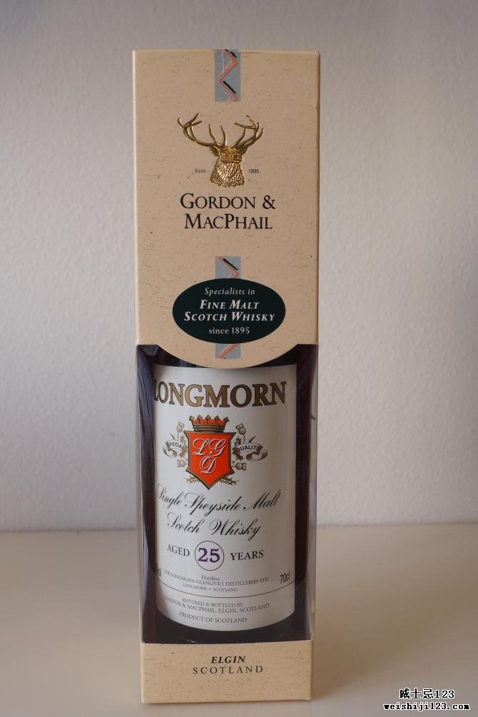 Longmorn 25-year-old GM