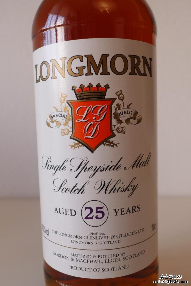 Longmorn 25-year-old GM