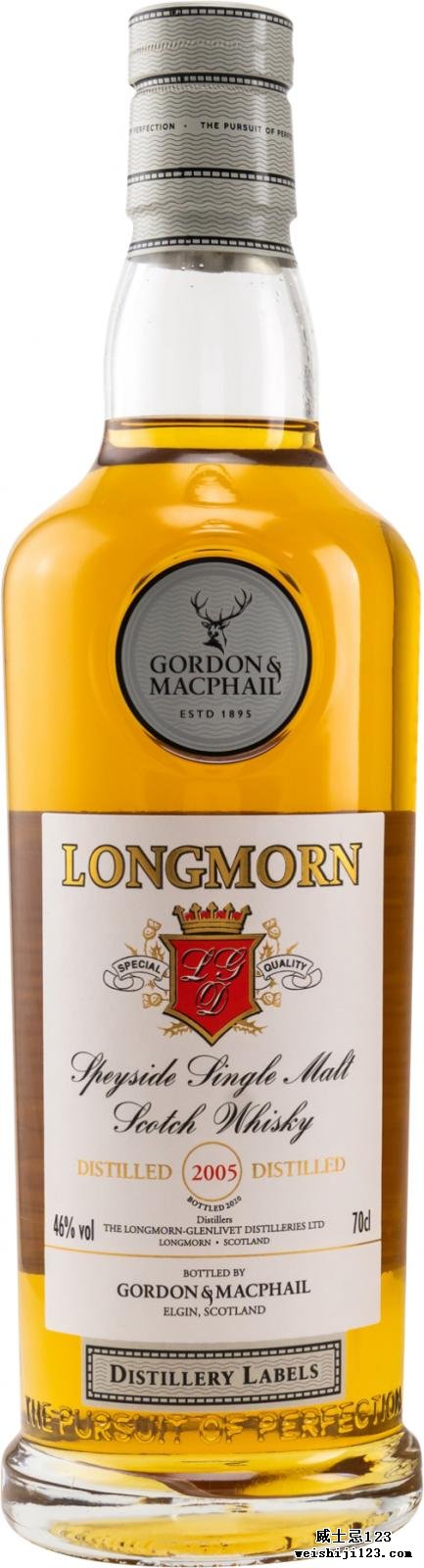 Longmorn 2005 GM