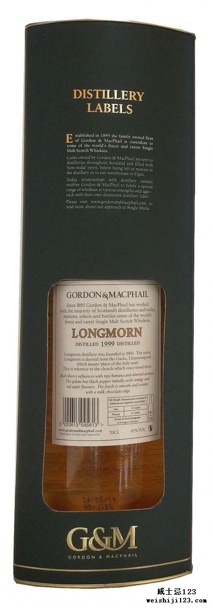 Longmorn 1999 GM