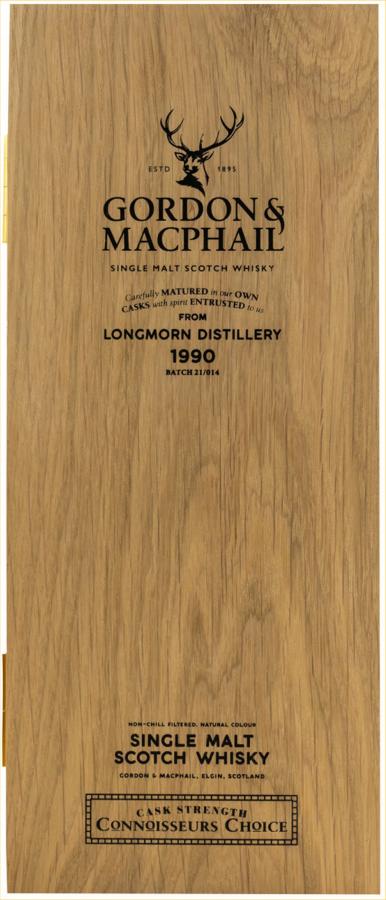 Longmorn 1990 GM