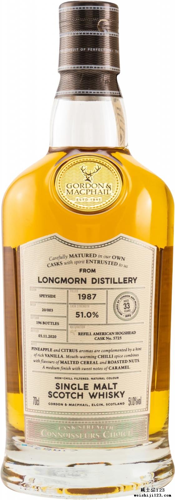 Longmorn 1987 GM