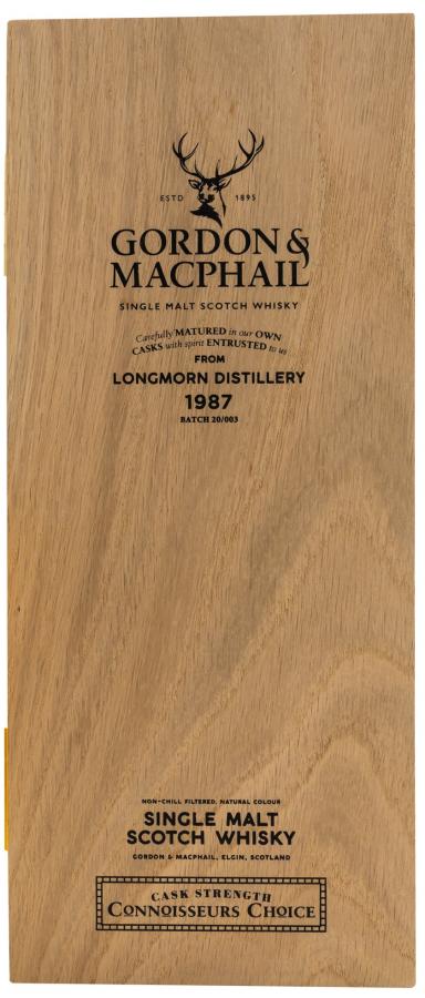 Longmorn 1987 GM