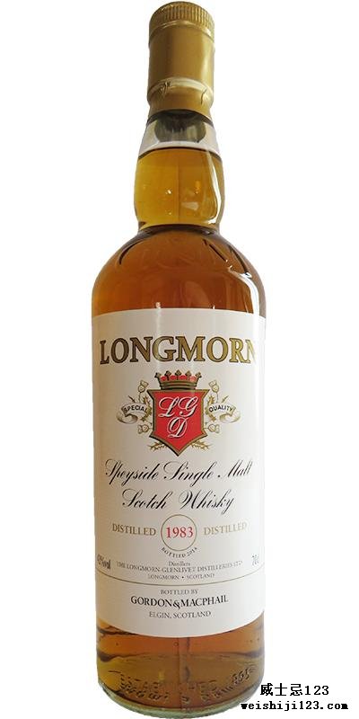 Longmorn 1983 GM