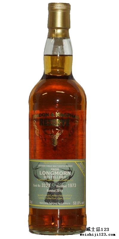 Longmorn 1973 GM