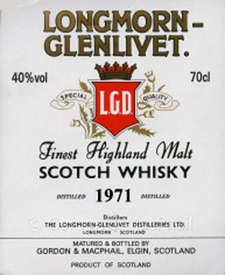 Longmorn 1971 GM