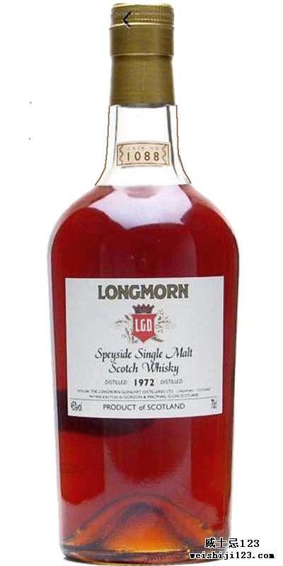 Longmorn 1972 GM