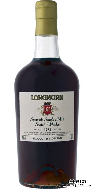 Longmorn 1972 GM