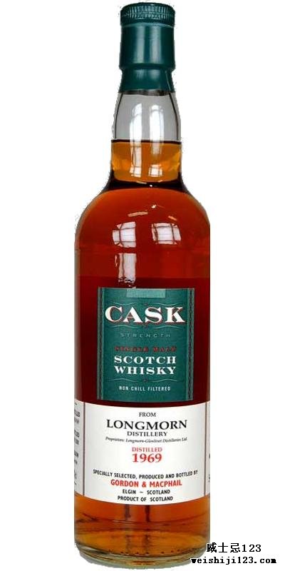 Longmorn 1969 GM