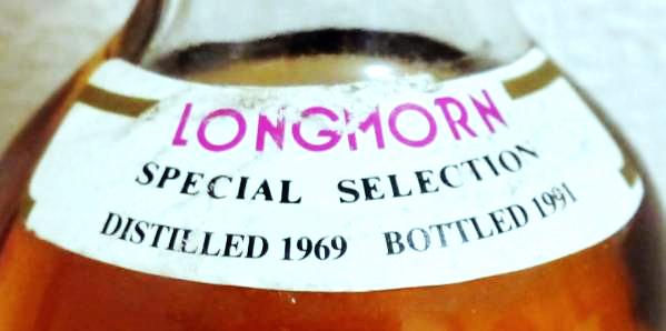 Longmorn 1969 GM