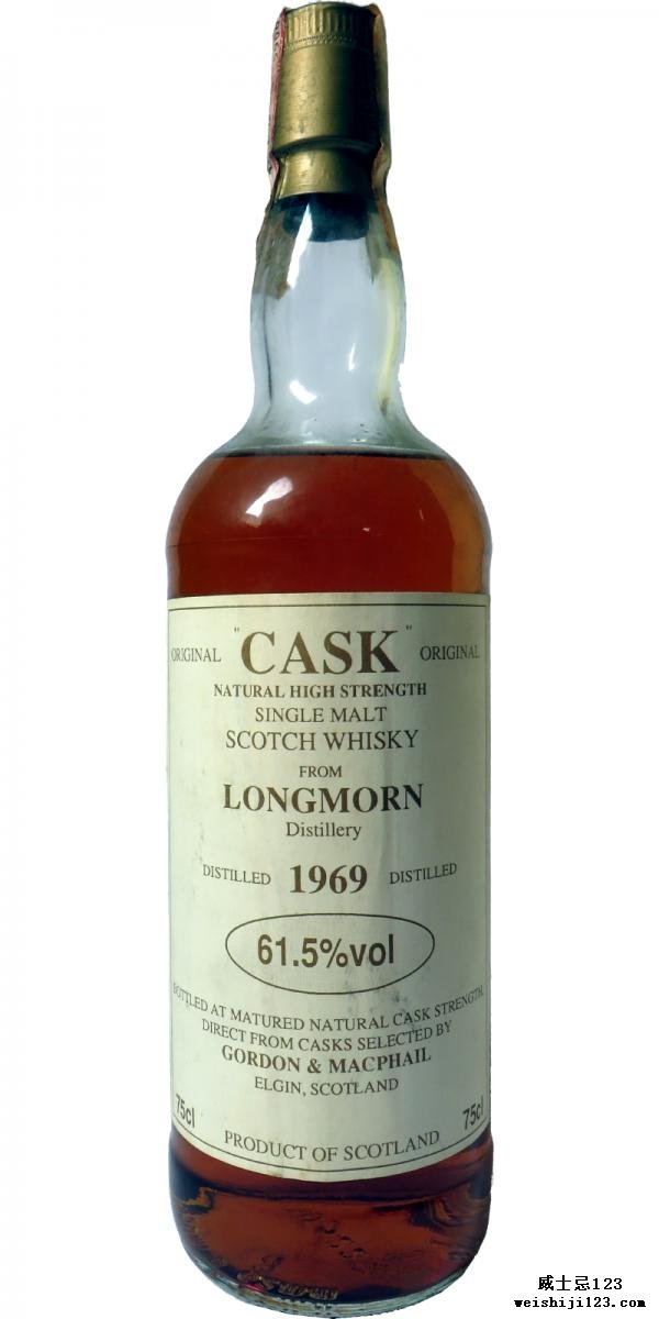 Longmorn 1969 GM