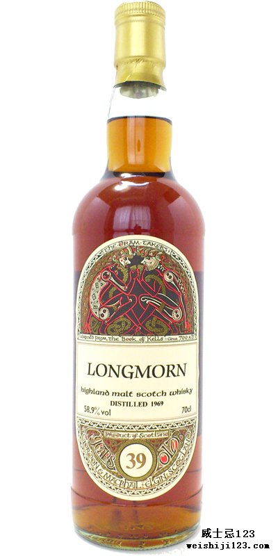 Longmorn 1969 GM