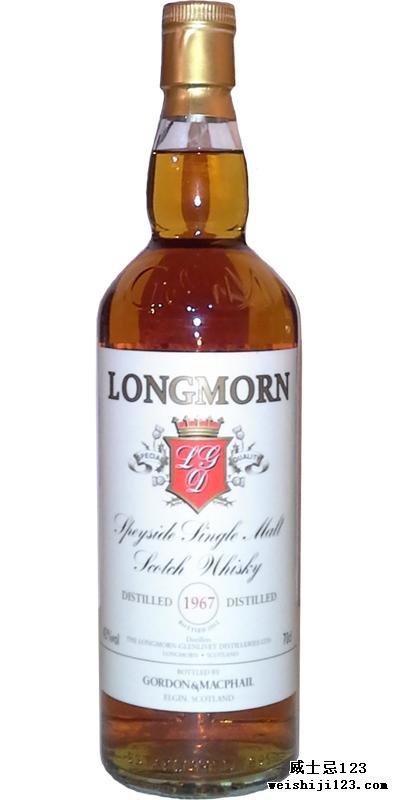 Longmorn 1967 GM