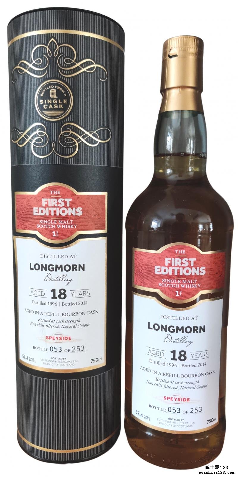 Longmorn 1996 ED