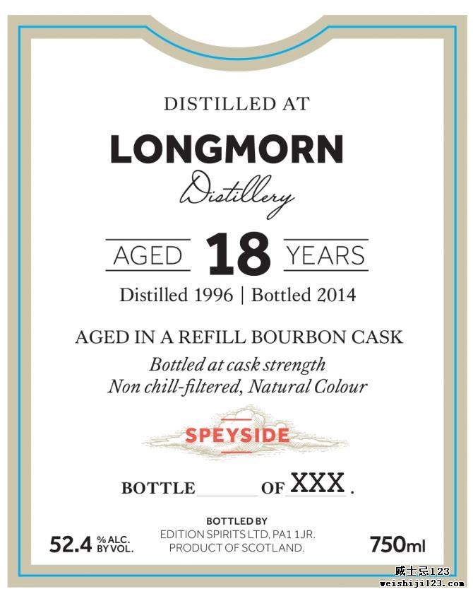 Longmorn 1996 ED