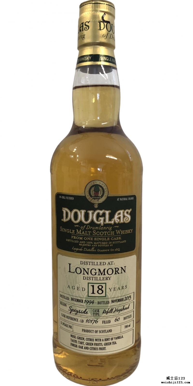 Longmorn 1994 DoD