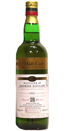 Longmorn 1981 DL