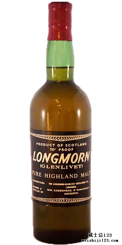 Longmorn Pure Highland Malt CA