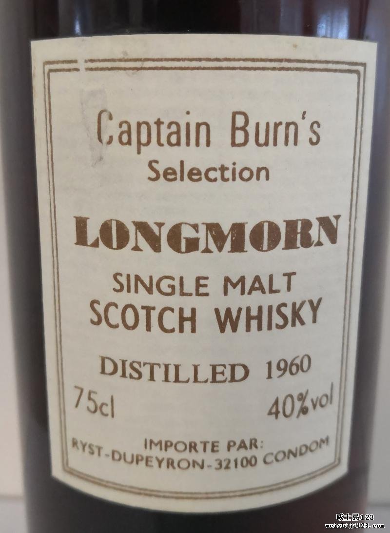 Longmorn 1960 CpB