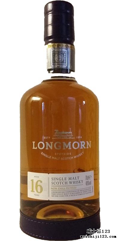 Longmorn 16-year-old