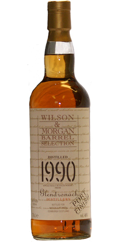 Glendronach 1990 WM