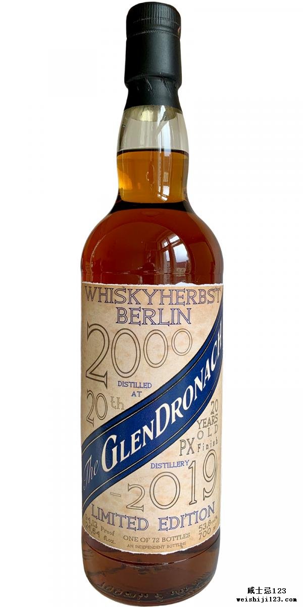 Glendronach 20-year-old Wk